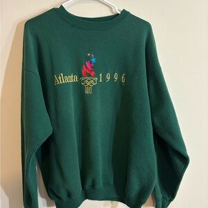vintage 1996 Atlanta Olympics sweatshirt